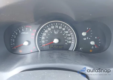 2011 Kia Sedona Lx from USA, damaged, VIN KNDMG4C71B6371424